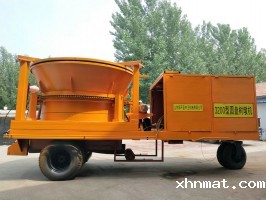 移动式圆盘树墩机